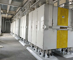 پروژه کلید در دست آسیاب گندم 200TPD کامرون در سال 2019