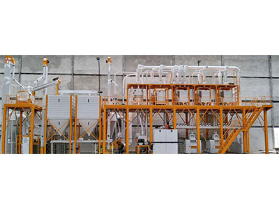 کارخانه آسیاب آرد ذرت با آسیاب رولری پنوماتیک