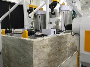 دستگاه شستشوی گندم یا واشر گندم