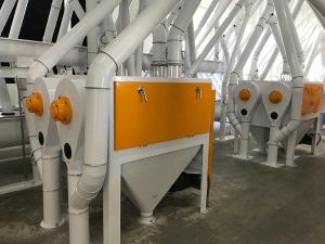 ماشین انتهایی سبوس