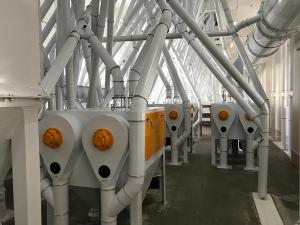 ماشین انتهایی سبوس