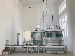 دستگاه توزین و بسته بندی