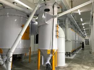 دستگاه فیلتر جت پالس