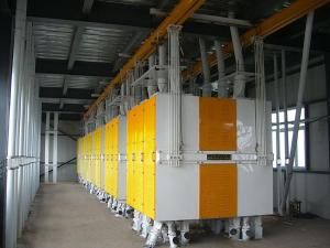 کارخانه آرد میلز ساختمانی فولاد چند طبقه