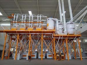 کارخانه فولاد آرد میلز یا ساختار فلزی آرد میلز