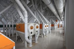 ماشین انتهایی سبوس