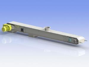 دستکاه حامل یا نوار نقاله ضبط شدهخزنده