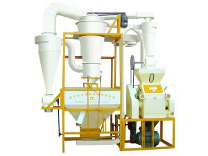 دستگاه کارگاه خانوادهگی آسیاب آرد