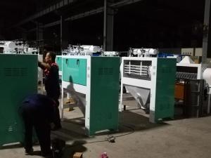 ماشین فرآیند دانه ذرت