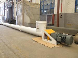 نقاله مارپیچ لوله ای شکل