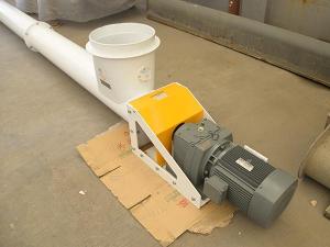 نقاله مارپیچ لوله ای شکل