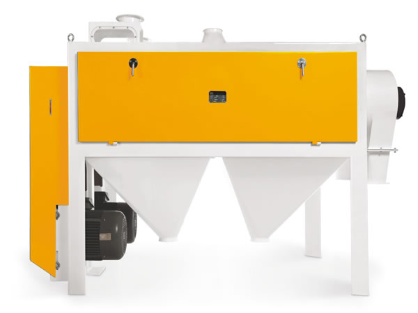 اسکرابر افقی گندم یا دستگاه تمیز کننده افقی گندم