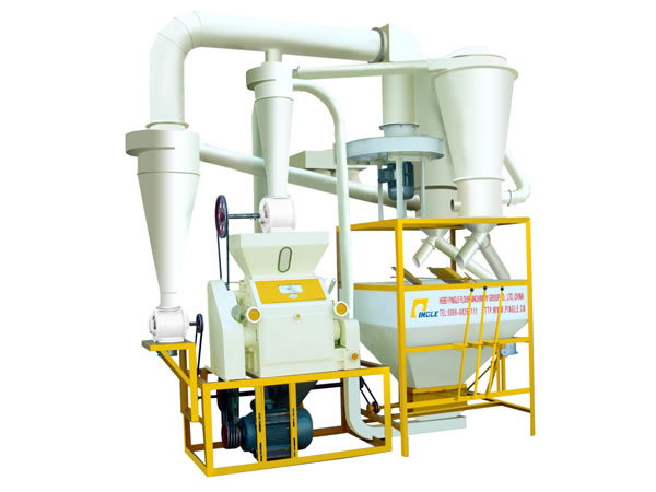 دستگاه کارگاه خانوادهگی آسیاب آرد